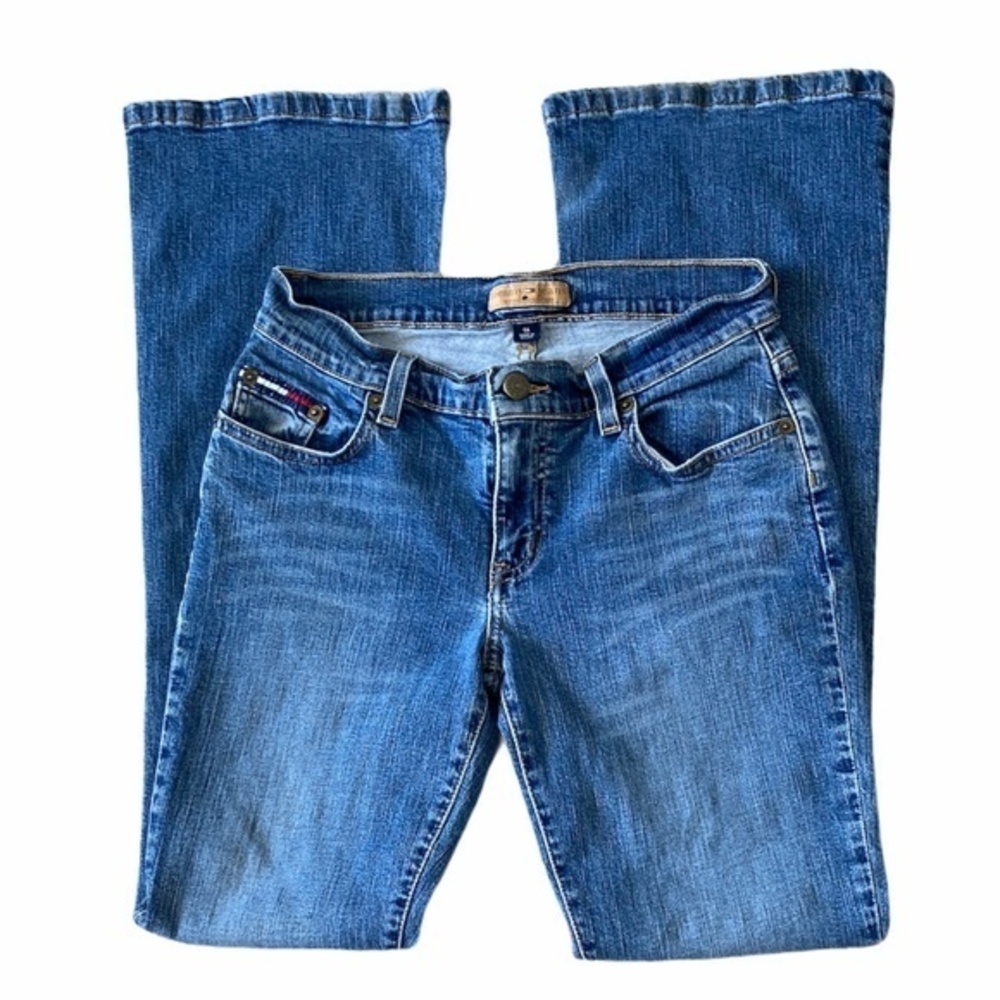 Tommy Hilfiger Flare Jeans Sz. 5R Juniors - Picture 2 of 11